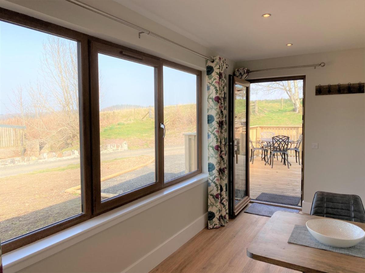 Forgandenny Partridge Lodge With Hot Tub מראה חיצוני תמונה