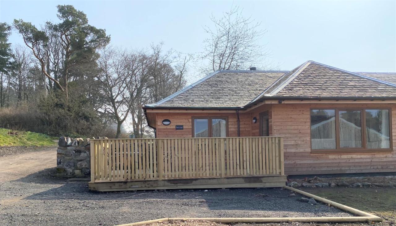 Forgandenny Partridge Lodge With Hot Tub מראה חיצוני תמונה