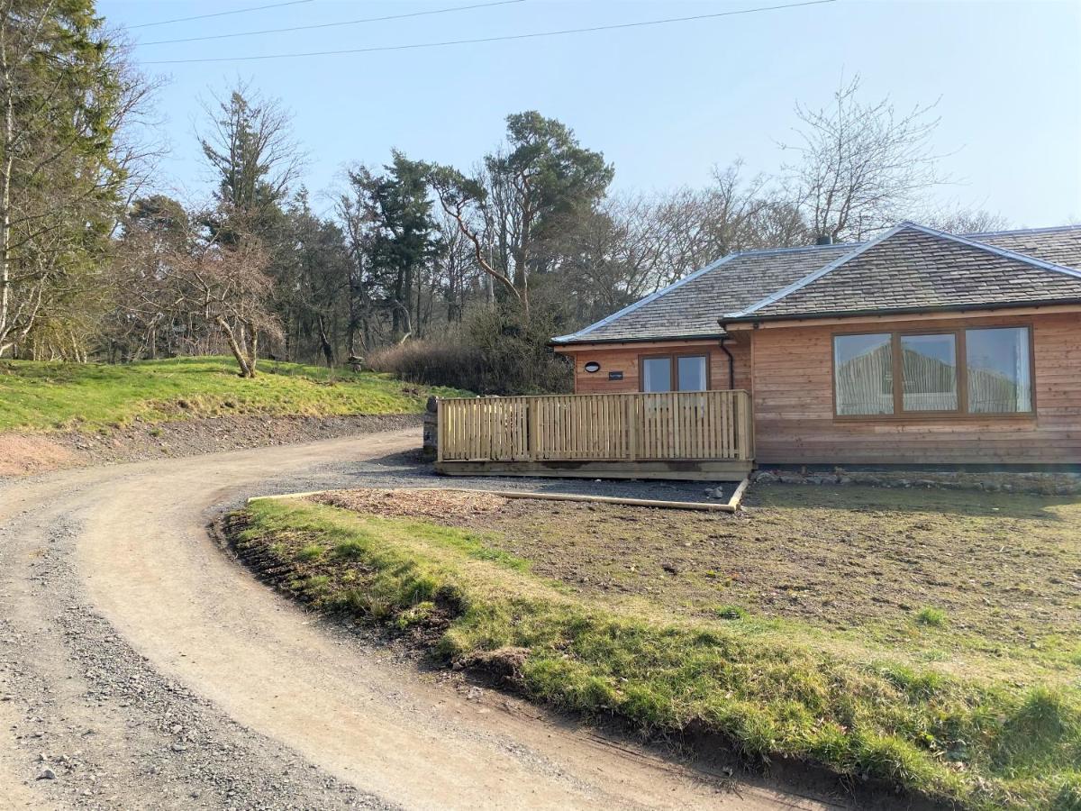 Forgandenny Partridge Lodge With Hot Tub מראה חיצוני תמונה