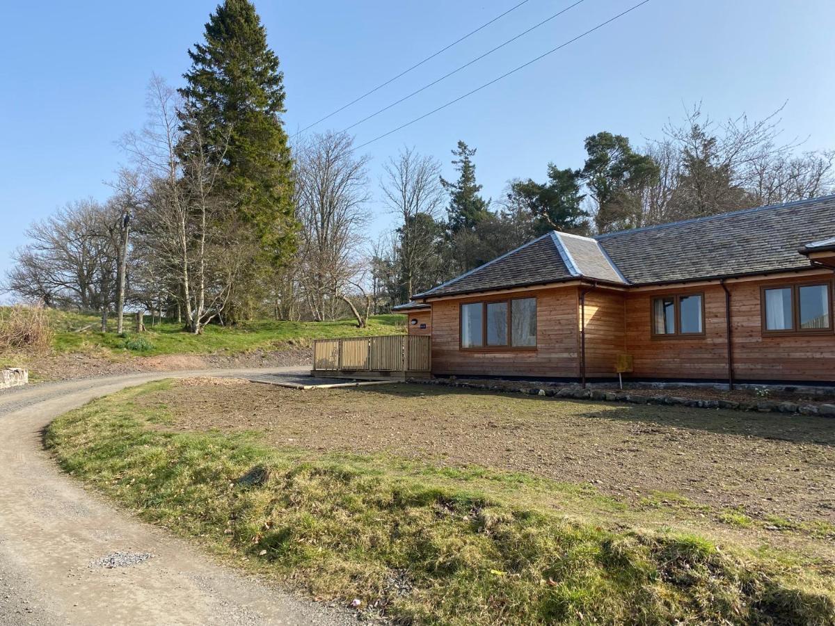 Forgandenny Partridge Lodge With Hot Tub מראה חיצוני תמונה