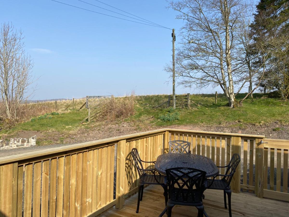 Forgandenny Partridge Lodge With Hot Tub מראה חיצוני תמונה