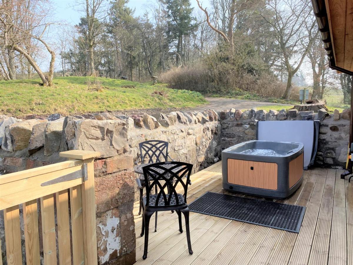 Forgandenny Partridge Lodge With Hot Tub מראה חיצוני תמונה