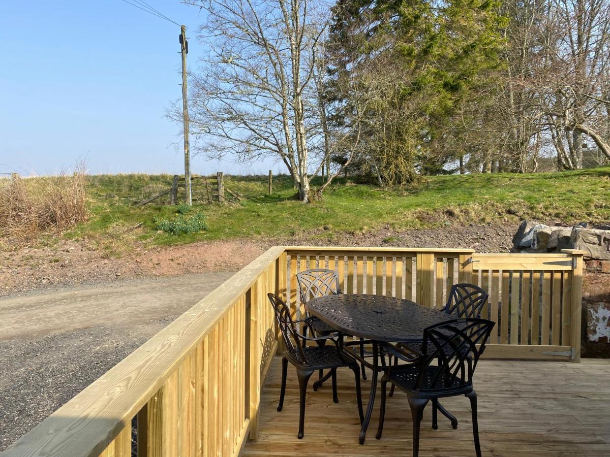 Forgandenny Partridge Lodge With Hot Tub מראה חיצוני תמונה