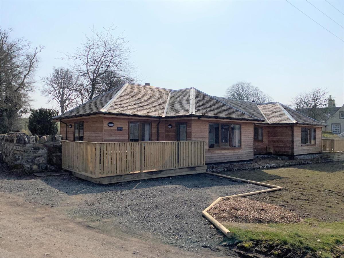 Forgandenny Partridge Lodge With Hot Tub מראה חיצוני תמונה